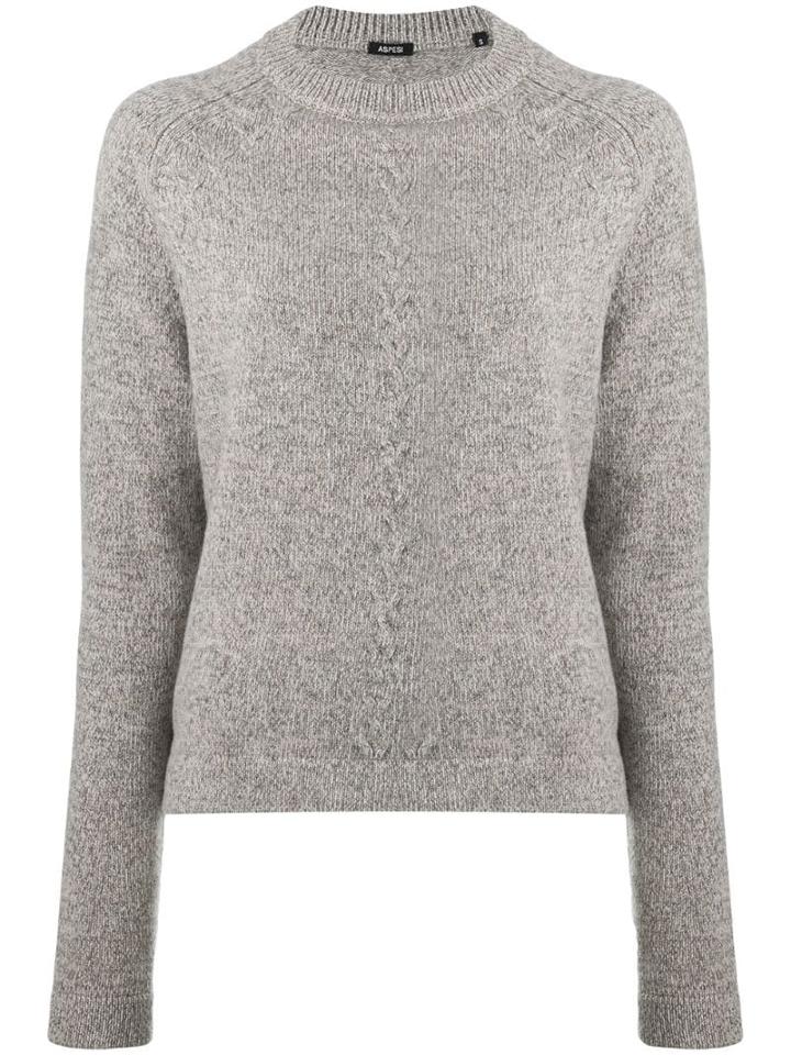 Aspesi Fine Knit Sweater - Neutrals