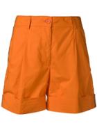 P.a.r.o.s.h. Simple Shorts - Orange