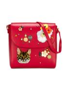 Dolce & Gabbana Kids Appliqué Satchel - Red