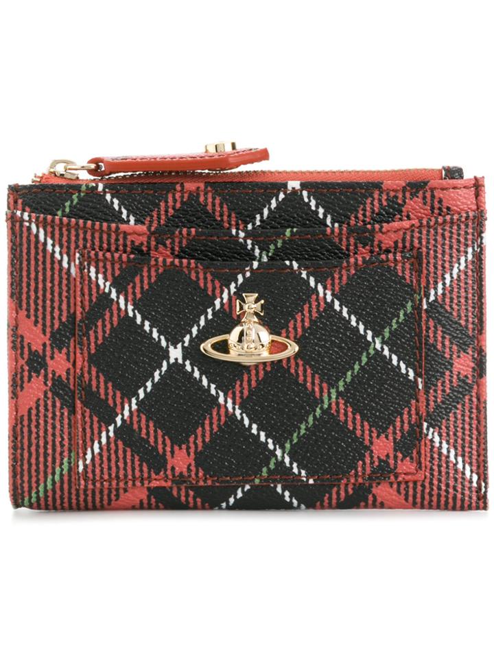 Vivienne Westwood Derby Card Holder - Red