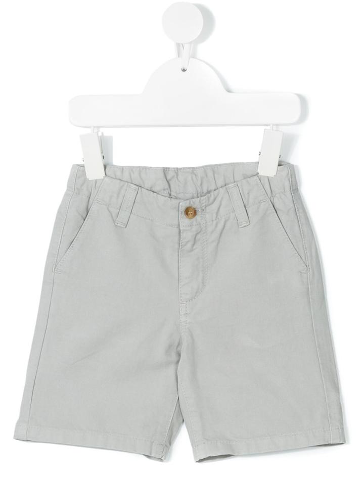 Knot - Chino Shorts - Kids - Cotton - 8 Yrs, Grey