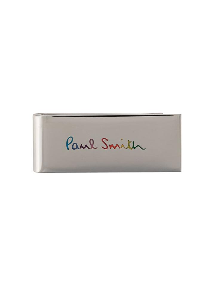 Paul Smith Classic Money Clip - Silver