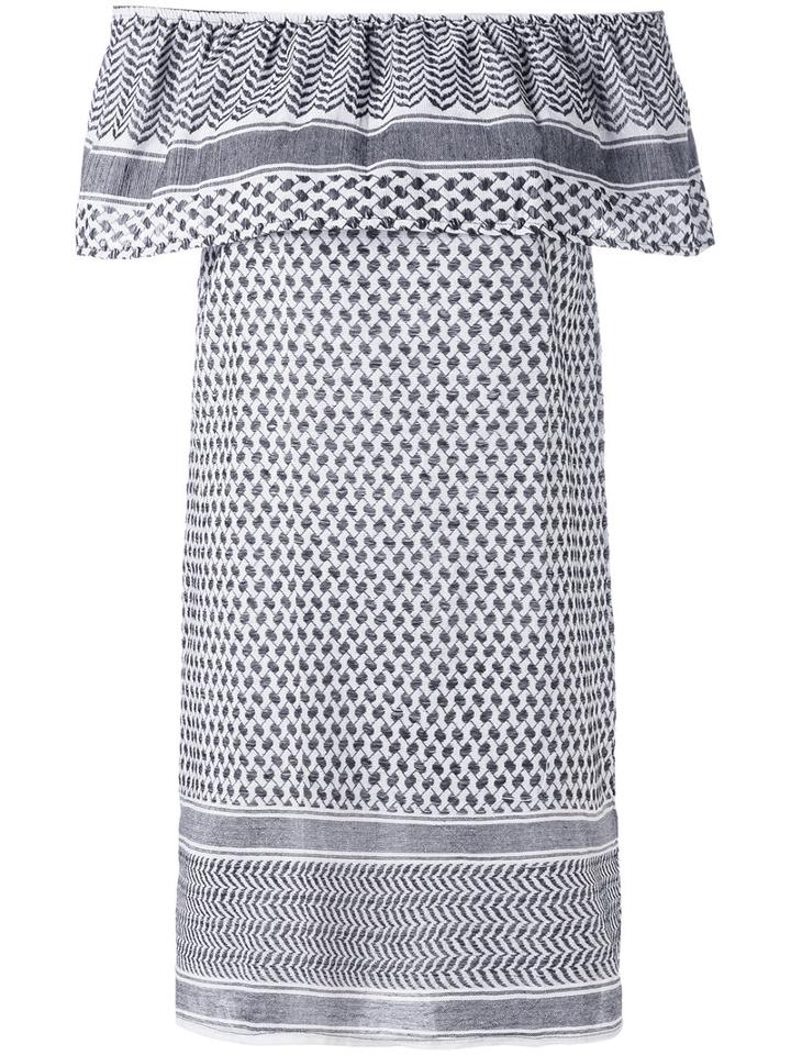 Rough Studios - Alice Off-shoulders Dress - Women - Cotton - M, Black, Cotton