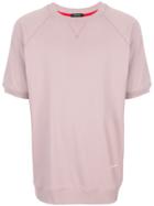 Loveless Short Sleeve Sweatshirt - Pink
