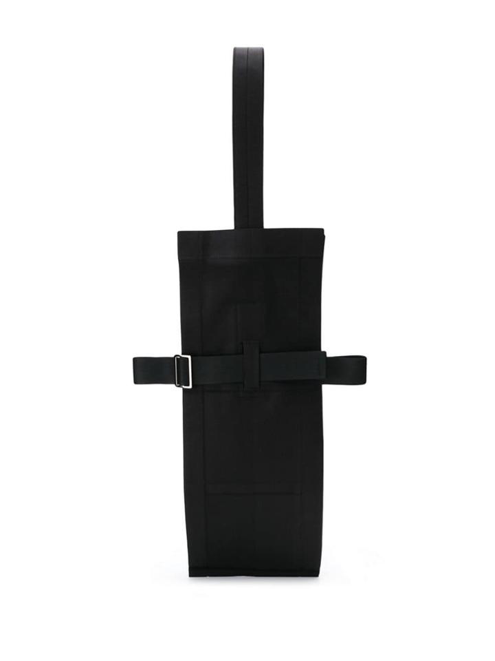 132 5. Issey Miyake Composite Tote - Black