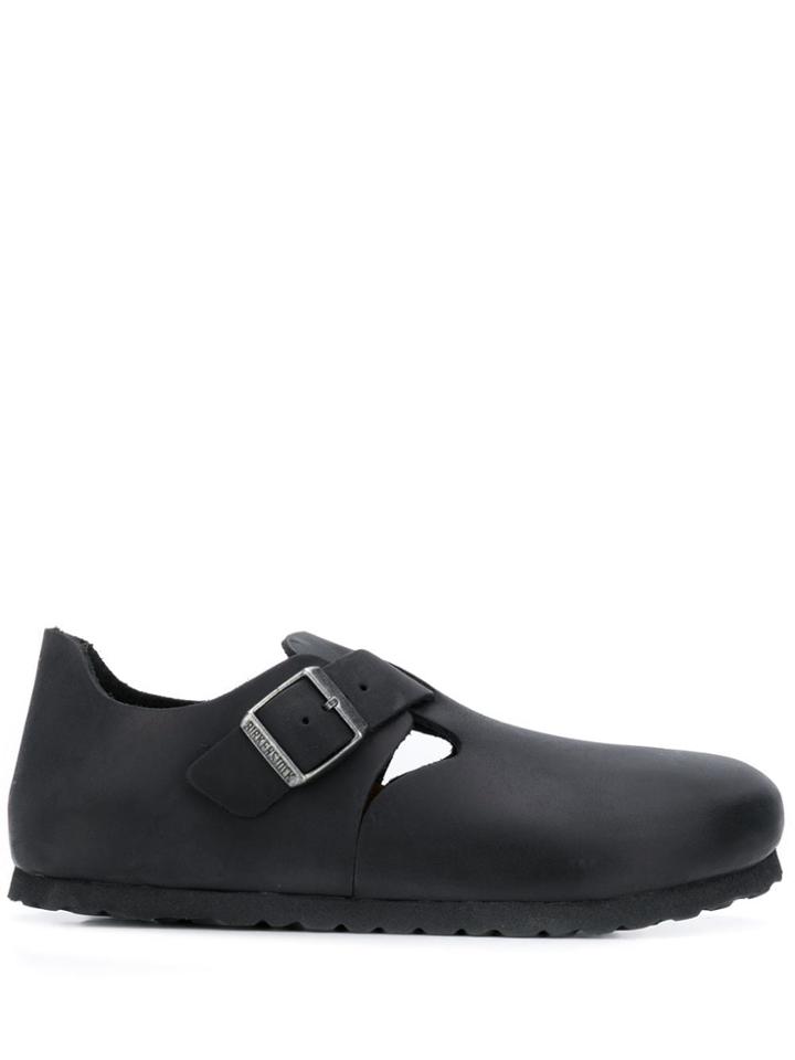 Birkenstock London Buckled Shoes - Black