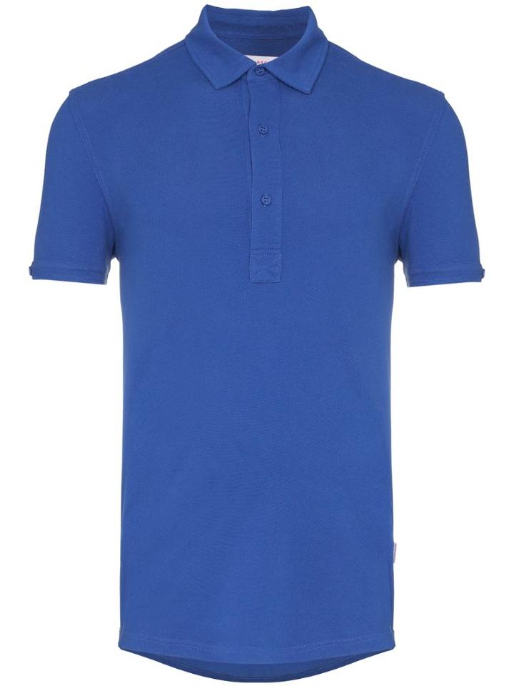 Orlebar Brown Sebastian Short-sleeve Polo Shirt - Blue