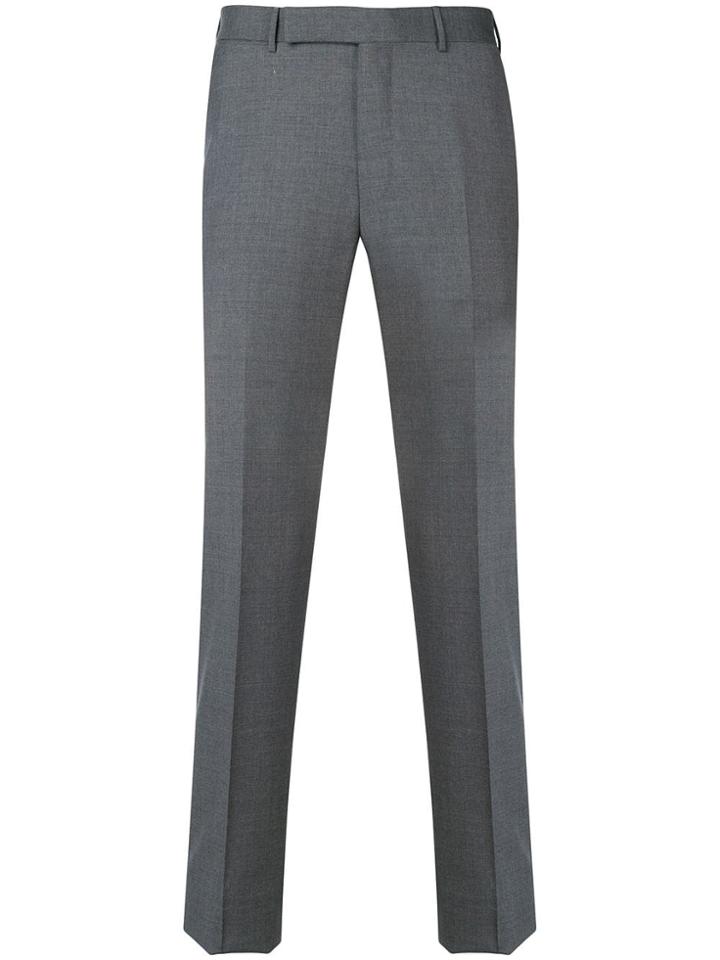 Ermenegildo Zegna Classic Tailored Trousers - Grey