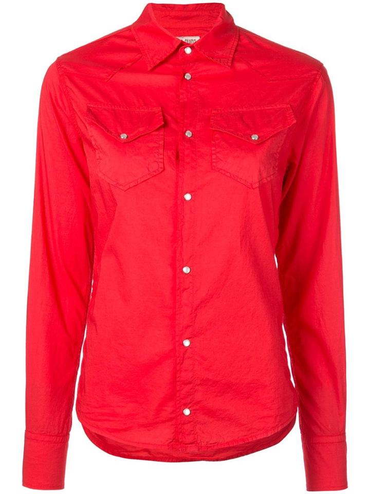 A Shirt Thing Pocket Shirt - Red