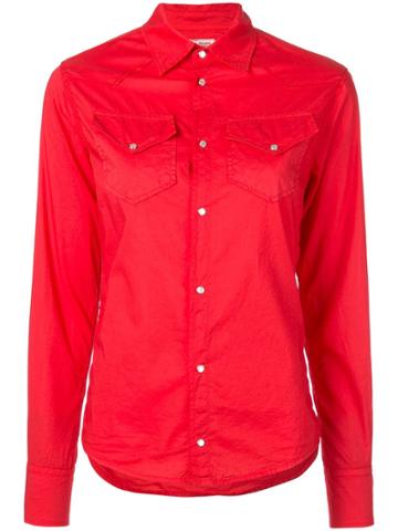 A Shirt Thing Pocket Shirt - Red