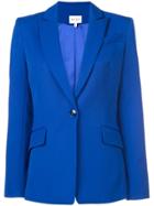 Milly Boxy Blazer Jacket - Blue