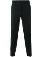 Neil Barrett Zip Cuff Detailed Trousers - Black