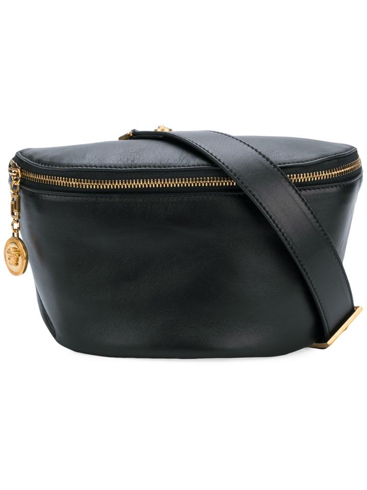 Versace Medusa Fanny Pack - Black