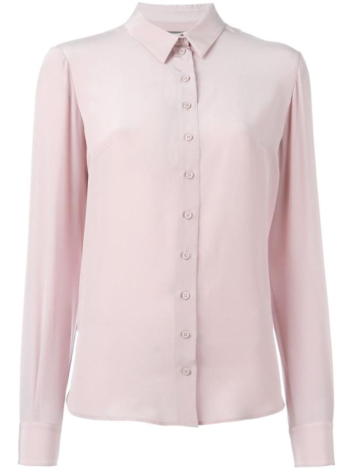 Alexander Mcqueen Pointed Collar Shirt