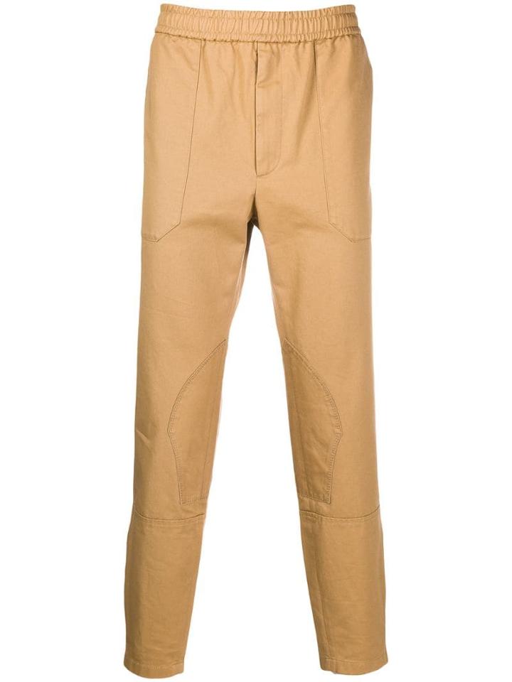 Gucci Tapered Leg Track Pants - Neutrals