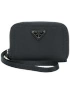 Prada Wrist Strap Pouch - Black