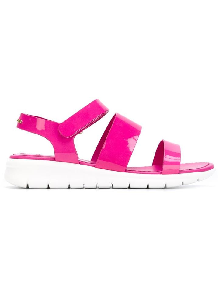 Moncler Flat Strappy Sandals