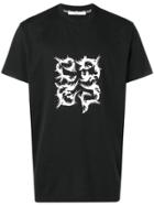 Givenchy Tribal Logo T-shirt - Black