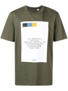 Oamc Invitation Print T-shirt - Green