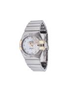 Omega 'constellation' Analog Watch, Women's, Metallic