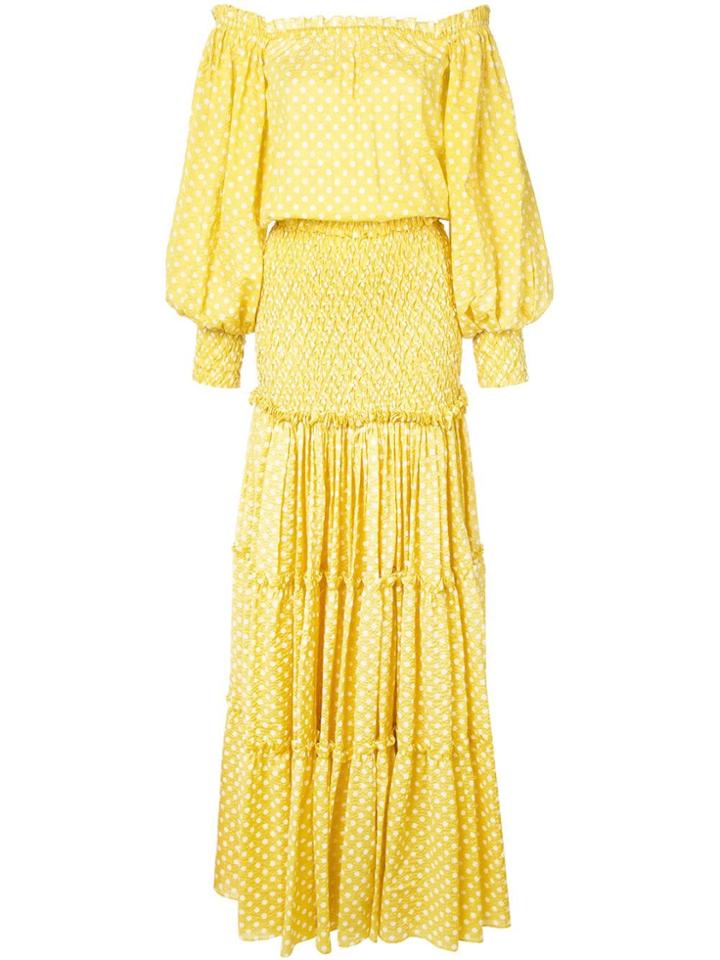 Alexis Thalssa Dress - Yellow