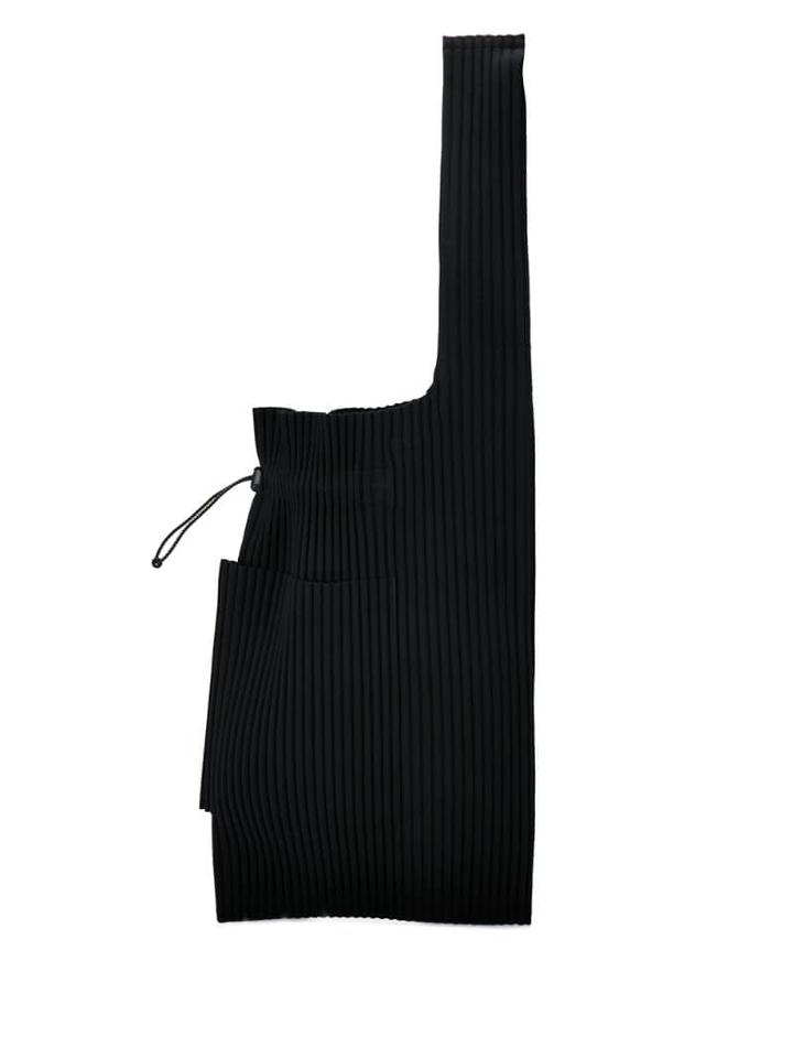 Homme Plissé Issey Miyake Pleated Tote Bag - Black