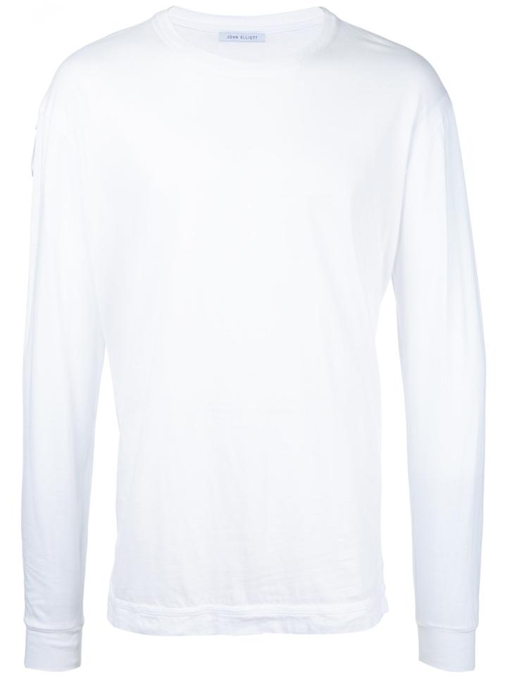 John Elliott Classic Top - White