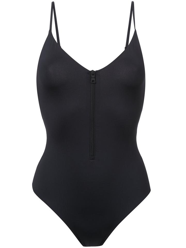 Onia - Arianna Swimsuit - Women - Nylon/spandex/elastane - Xl, Black, Nylon/spandex/elastane