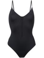 Onia - Arianna Swimsuit - Women - Nylon/spandex/elastane - Xl, Black, Nylon/spandex/elastane