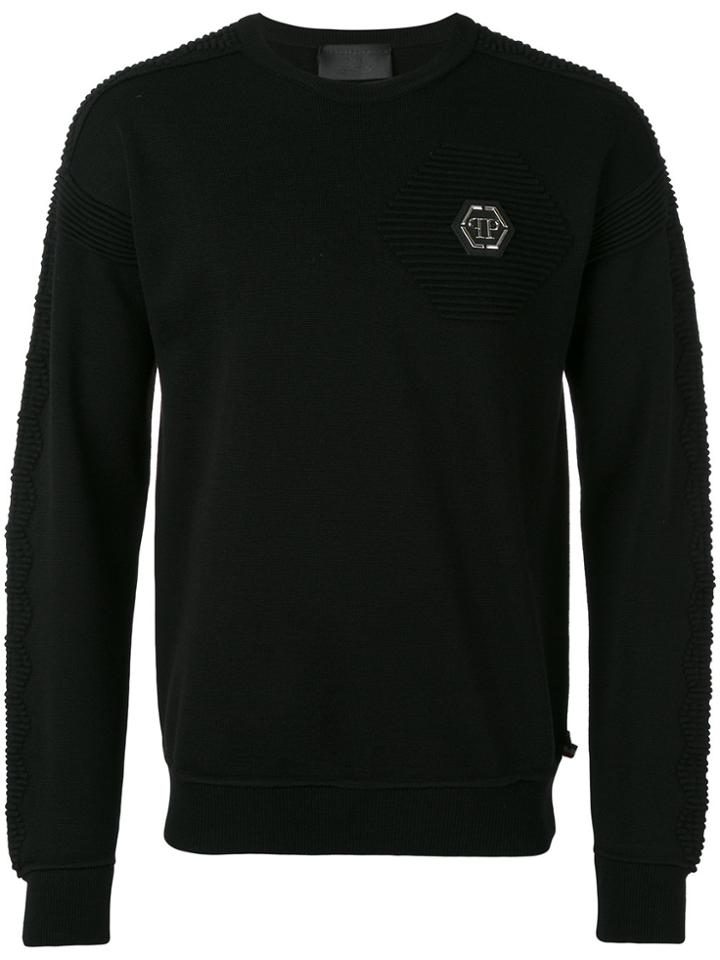Philipp Plein 'discroll' Jumper - Black
