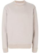 All Saints Elder Sweatshirt - Nude & Neutrals