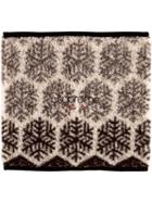 Supreme Snowflake Neck Gaiter - Brown