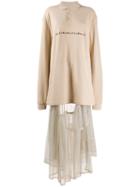 Barbara Bologna Polo Dress - Neutrals