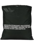 Calvin Klein 205w39nyc Slogan Tote Bag - Black