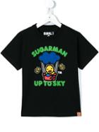 Sugarman Kids Man In The Sky Print T-shirt, Boy's, Size: 7 Yrs, Black