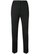 Pt01 Cropped Formal Trousers - Black