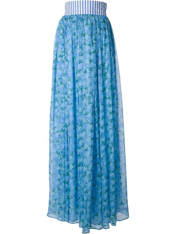 Cacharel Floral Maxi Skirt