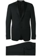Canali - Formal Two Piece Suit - Men - Cupro/mohair/wool - 52, Black, Cupro/mohair/wool