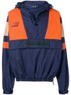 Napa By Martine Rose Colour Block Windbreaker - Blue