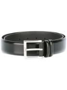Orciani Classic Belt, Men's, Size: 90, Black, Leather