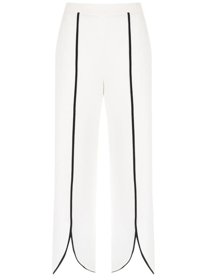 Nk High Waisted Culottes - White