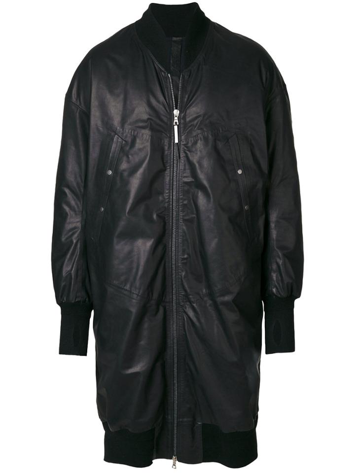 Isaac Sellam Experience Bomber Coat - Black