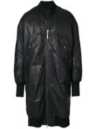 Isaac Sellam Experience Bomber Coat - Black