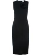 P.a.r.o.s.h. 'ryan' Dress, Women's, Size: Medium, Black, Viscose/wool