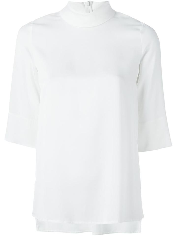 Dice Kayek High Neck Blouse