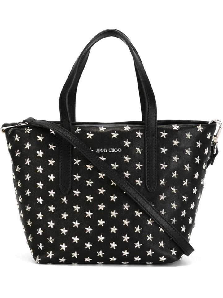 Jimmy Choo Mini 'sara' Tote - Black