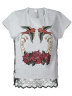 Pinko Rondella T-shirt - Grey