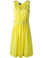 Boutique Moschino Belted Swing Dress