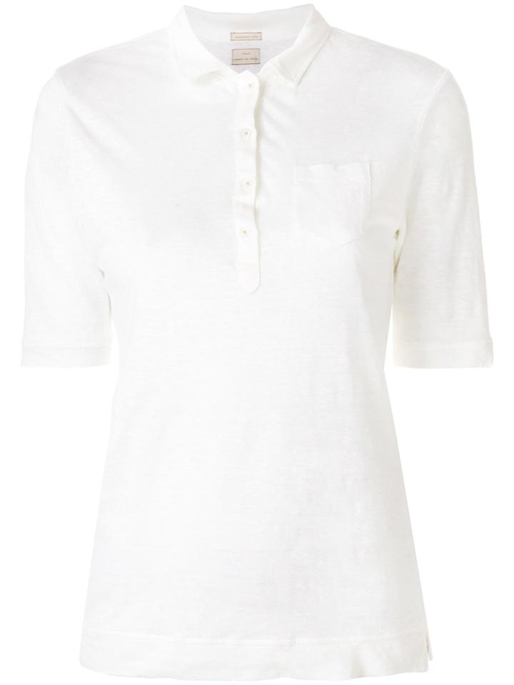 Massimo Alba Dionis Polo Shirt - White