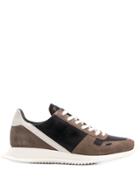 Rick Owens Classic Low Top Trainers - Black